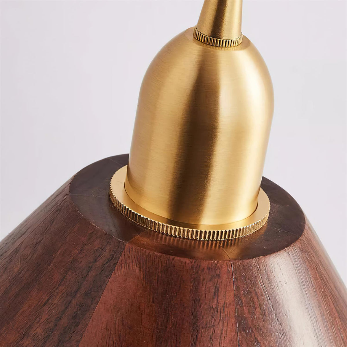 Rosie Wood Pendant Lamp — product view 23