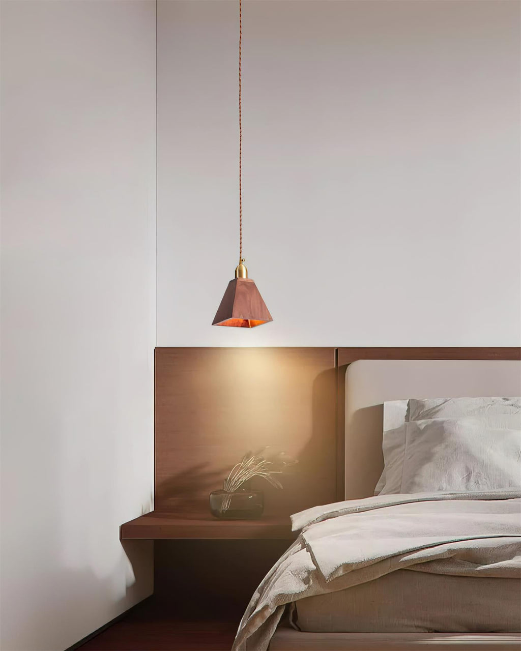 Rosie Wood Pendant Lamp — product view 13