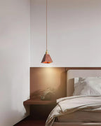 Rosie Wood Pendant Lamp — product view 13