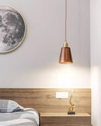 Rosie Wood Pendant Lamp — product view 14
