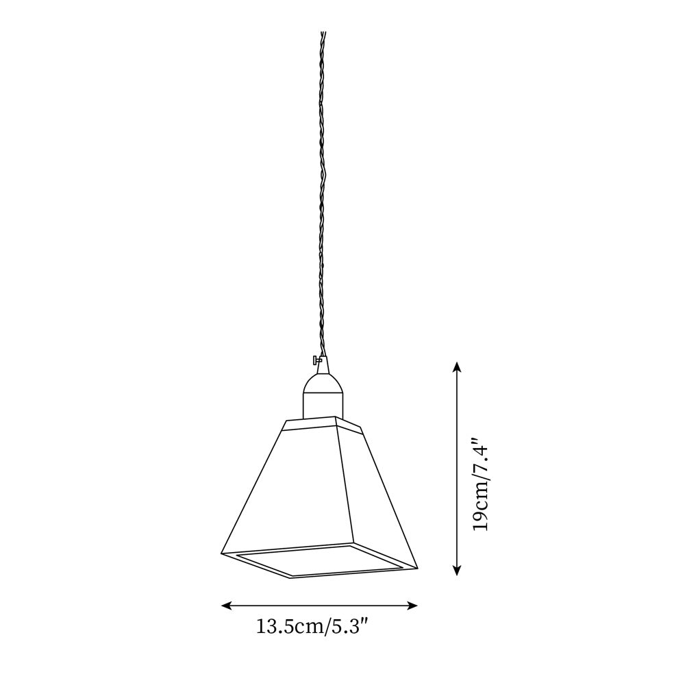 Rosie Wood Pendant Lamp — product view 10