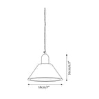 Rosie Wood Pendant Lamp — product view 6