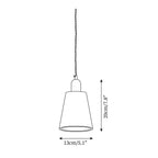 Rosie Wood Pendant Lamp — product view 7