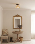 Garcia Flower Wood Ceiling Light — product view 13