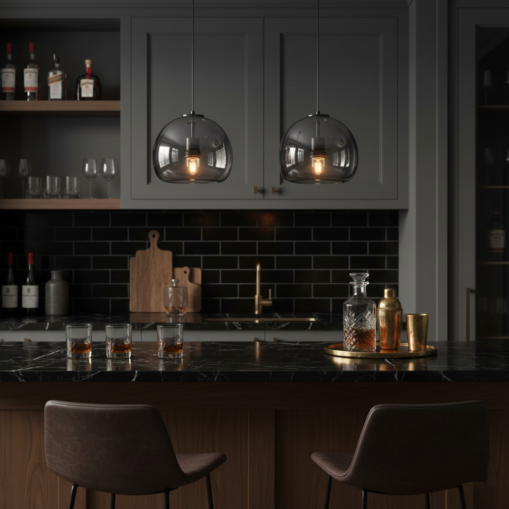 Sedona Glass Pendant Lamp — product view 14