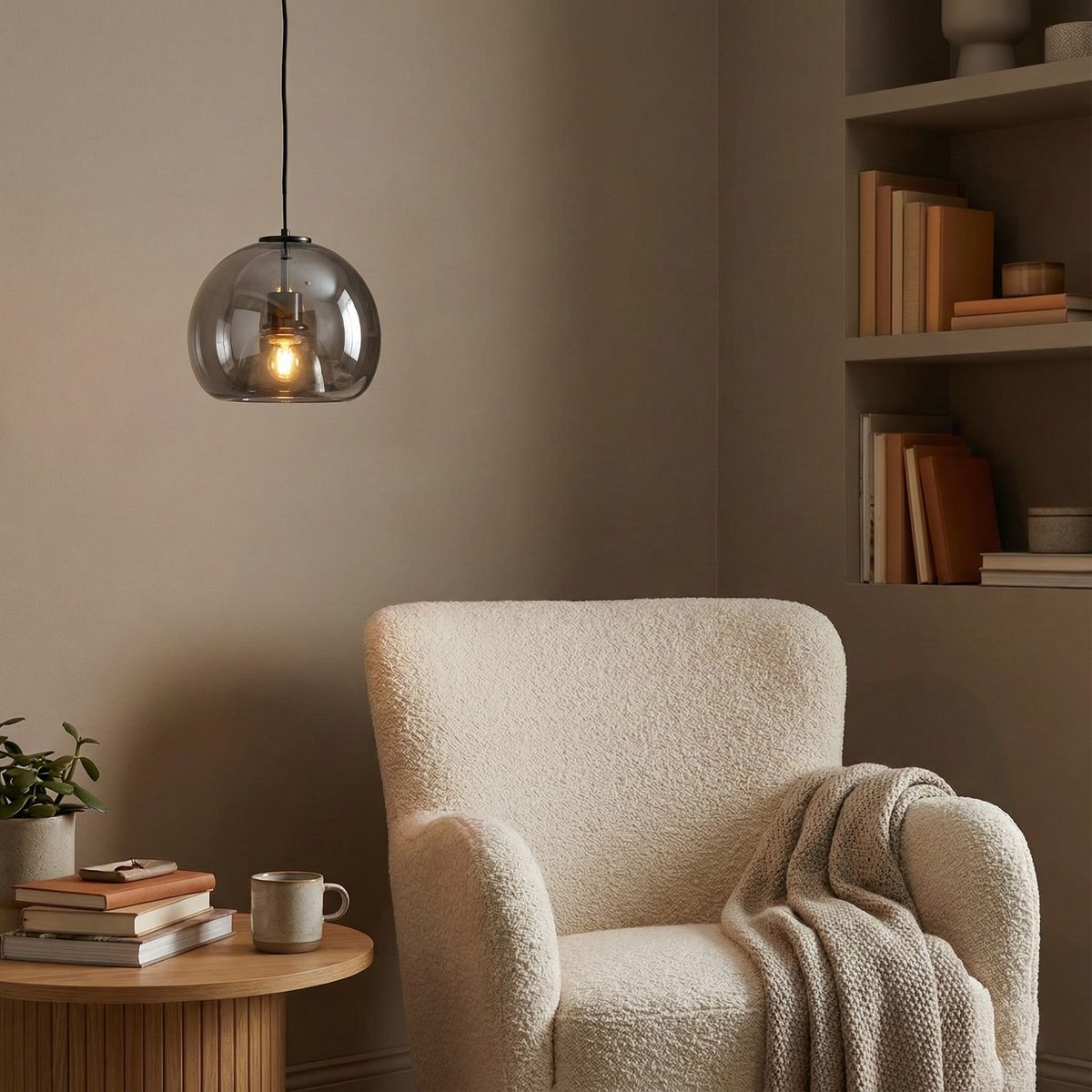 Sedona Glass Pendant Lamp — product view 10