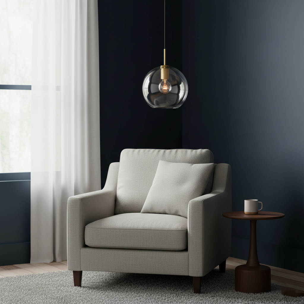 Driti Brass Pendant Lamp — product view 7
