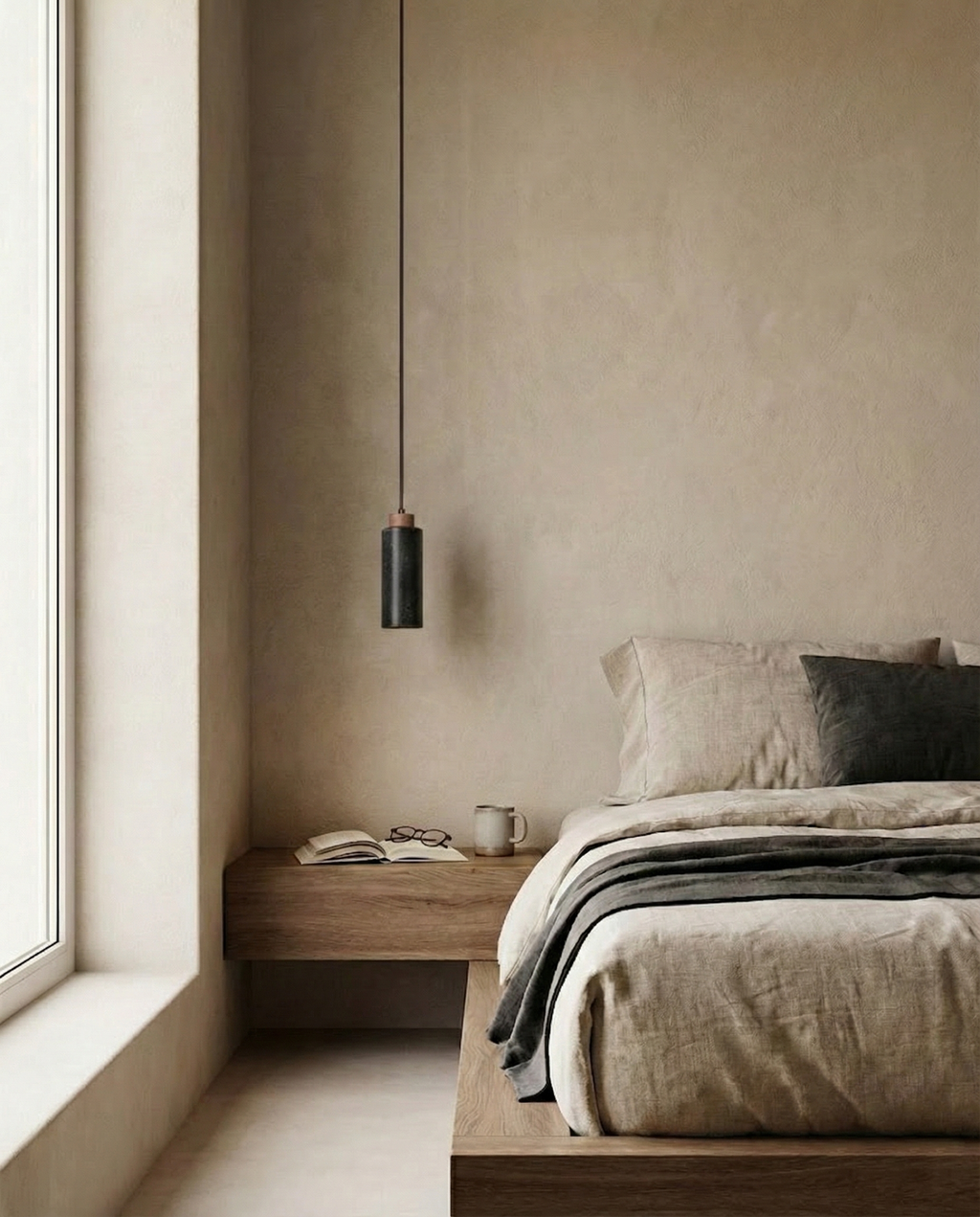 Tavolo Travertine Pendant Lamp — product view 13