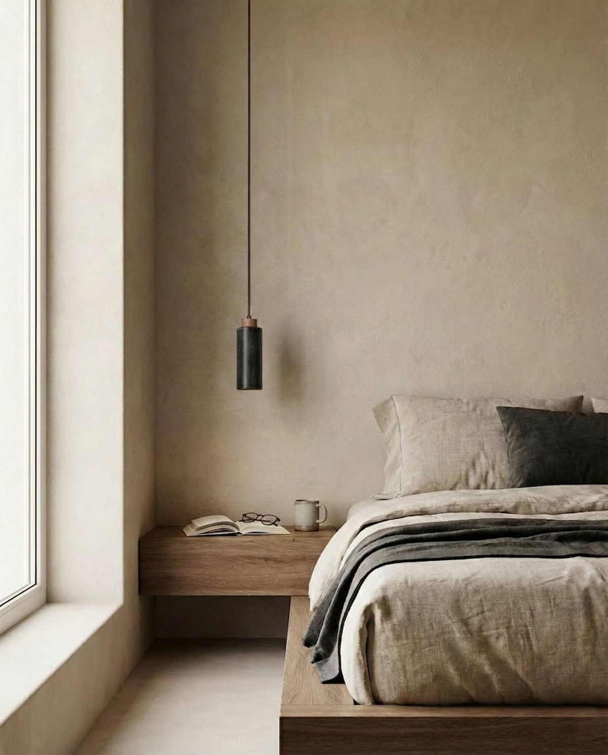 Tavolo Travertine Pendant Lamp — product view 13