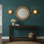 Tina Flower Resin Wall Lamp — product view 9