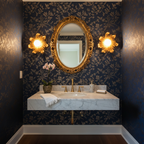 Tina Flower Resin Wall Lamp — product view 7