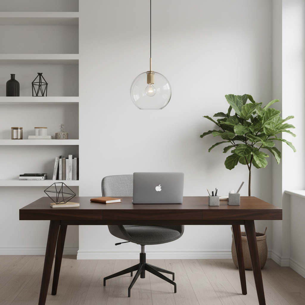 Driti Brass Pendant Lamp — product view 17