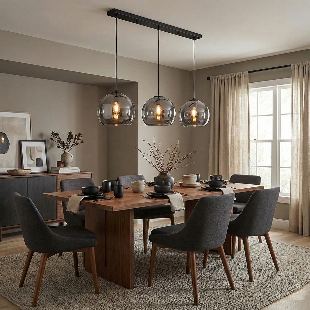 Sedona Glass Pendant Lamp — product view 9