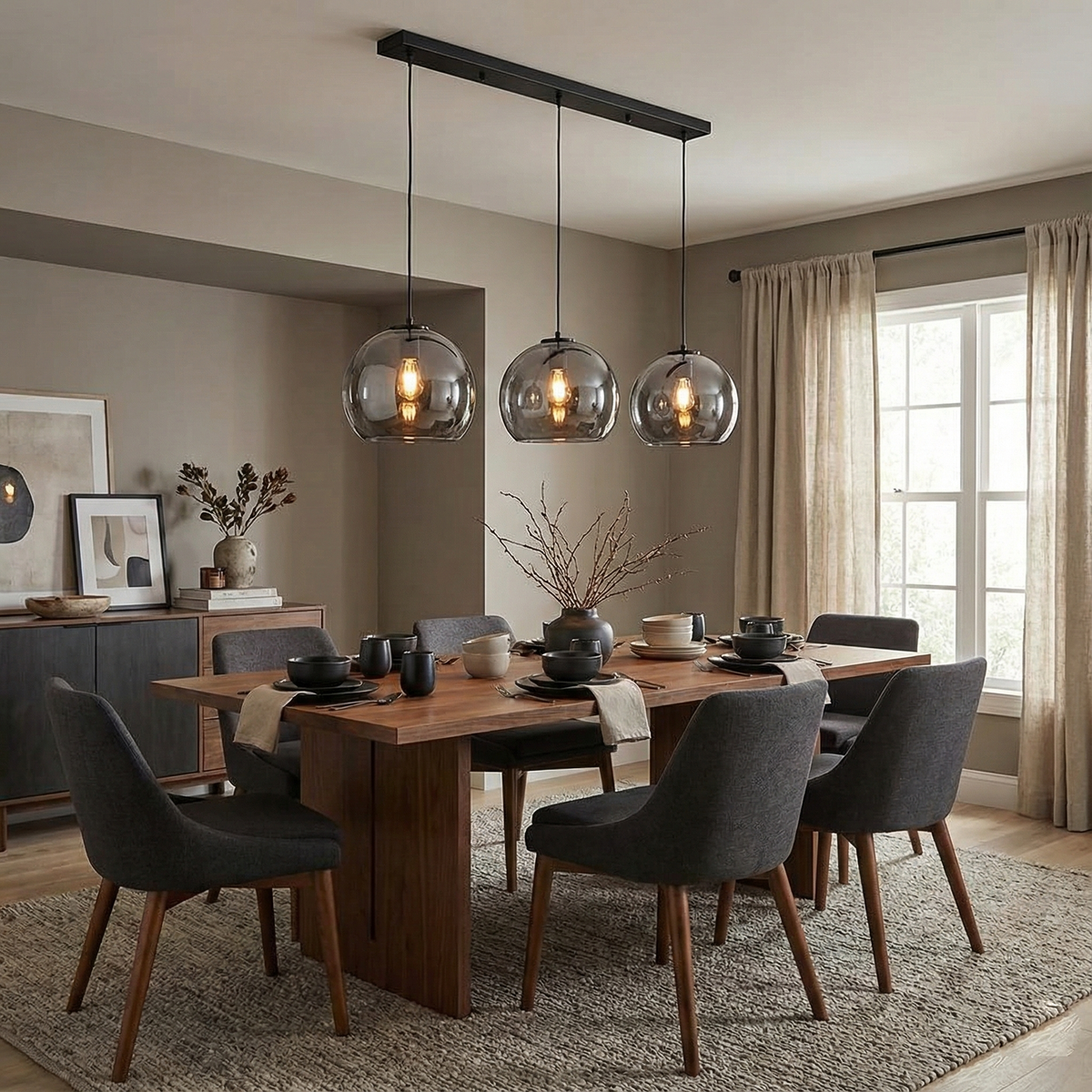 Sedona Glass Pendant Lamp — product view 9