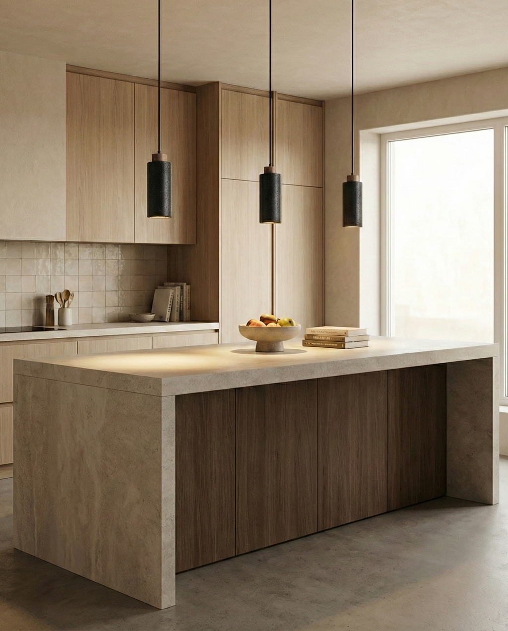 Tavolo Travertine Pendant Lamp — product view 11