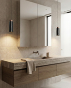 Tavolo Travertine Pendant Lamp — product view 12