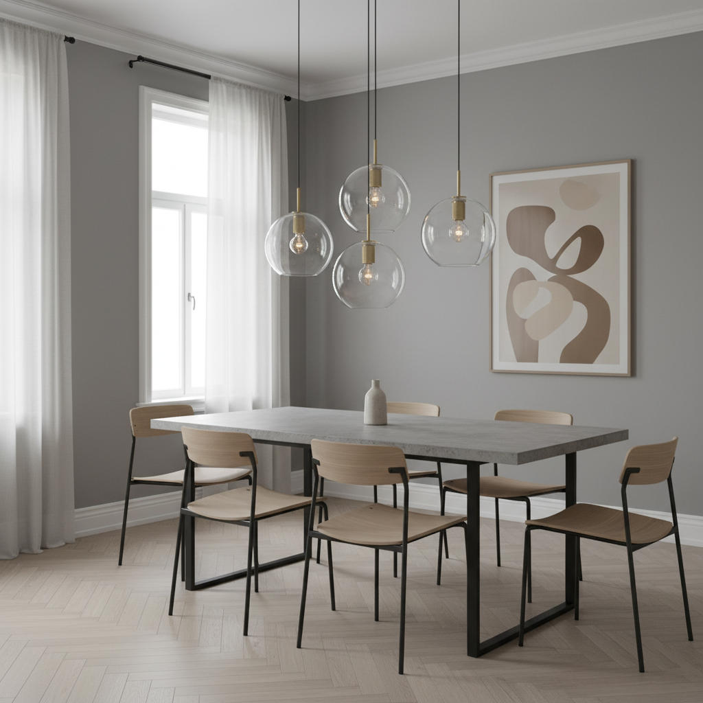 Driti Brass Pendant Lamp — product view 12