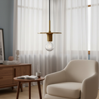 Driti Brass Pendant Lamp — product view 14