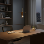 Driti Brass Pendant Lamp — product view 18