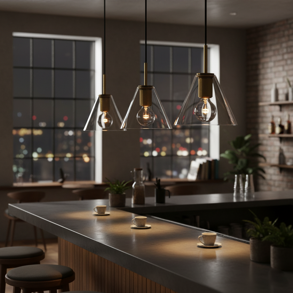 Driti Brass Pendant Lamp — product view 11