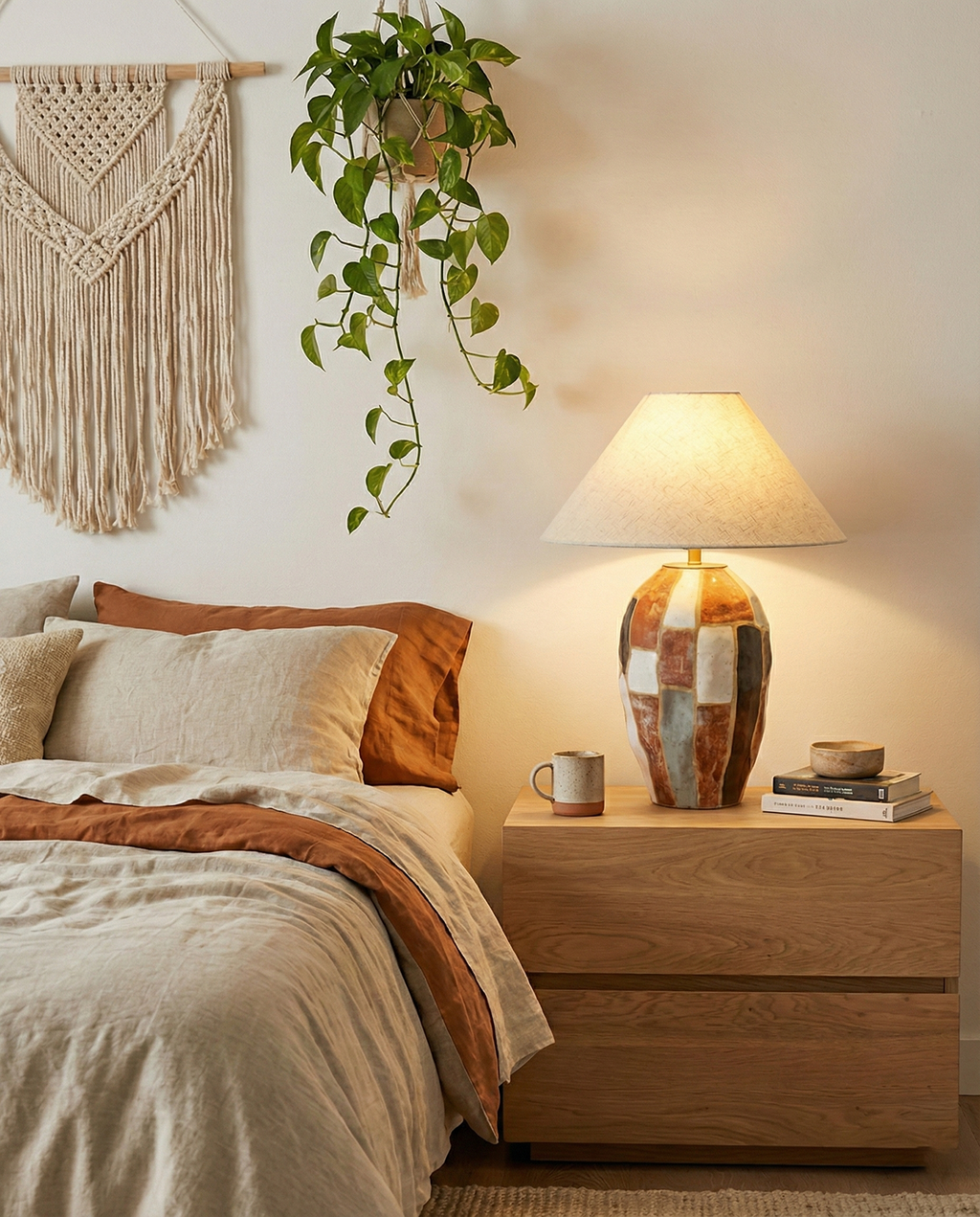 Torino Ceramics Metal Table Lamp — product view 8