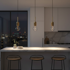 Driti Brass Pendant Lamp — product view 9