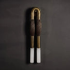 Genuine Horsehair Wall Sconce