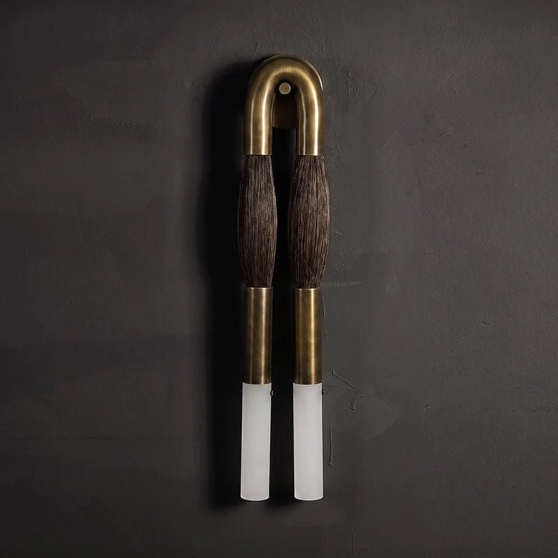 Genuine Horsehair Wall Sconce