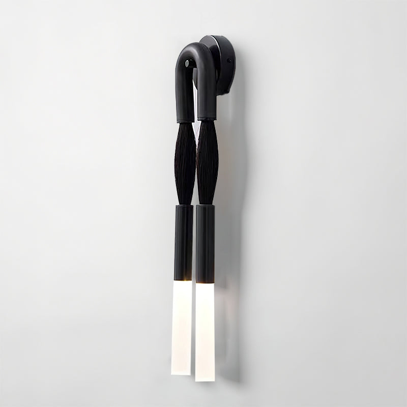 Genuine Horsehair Wall Sconce