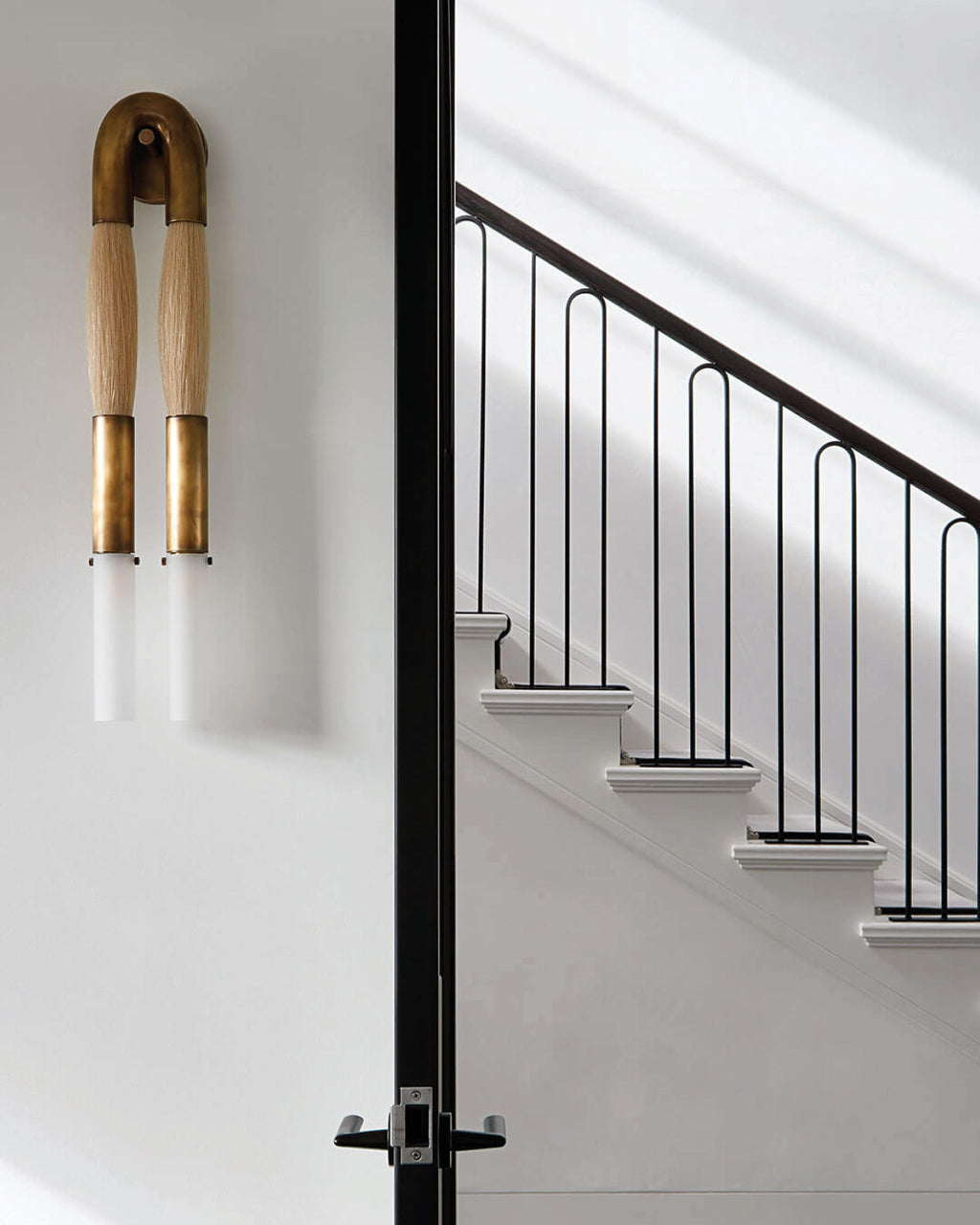 Genuine Horsehair Wall Sconce