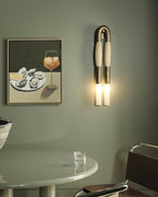 Genuine Horsehair Wall Sconce
