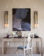 Genuine Horsehair Wall Sconce