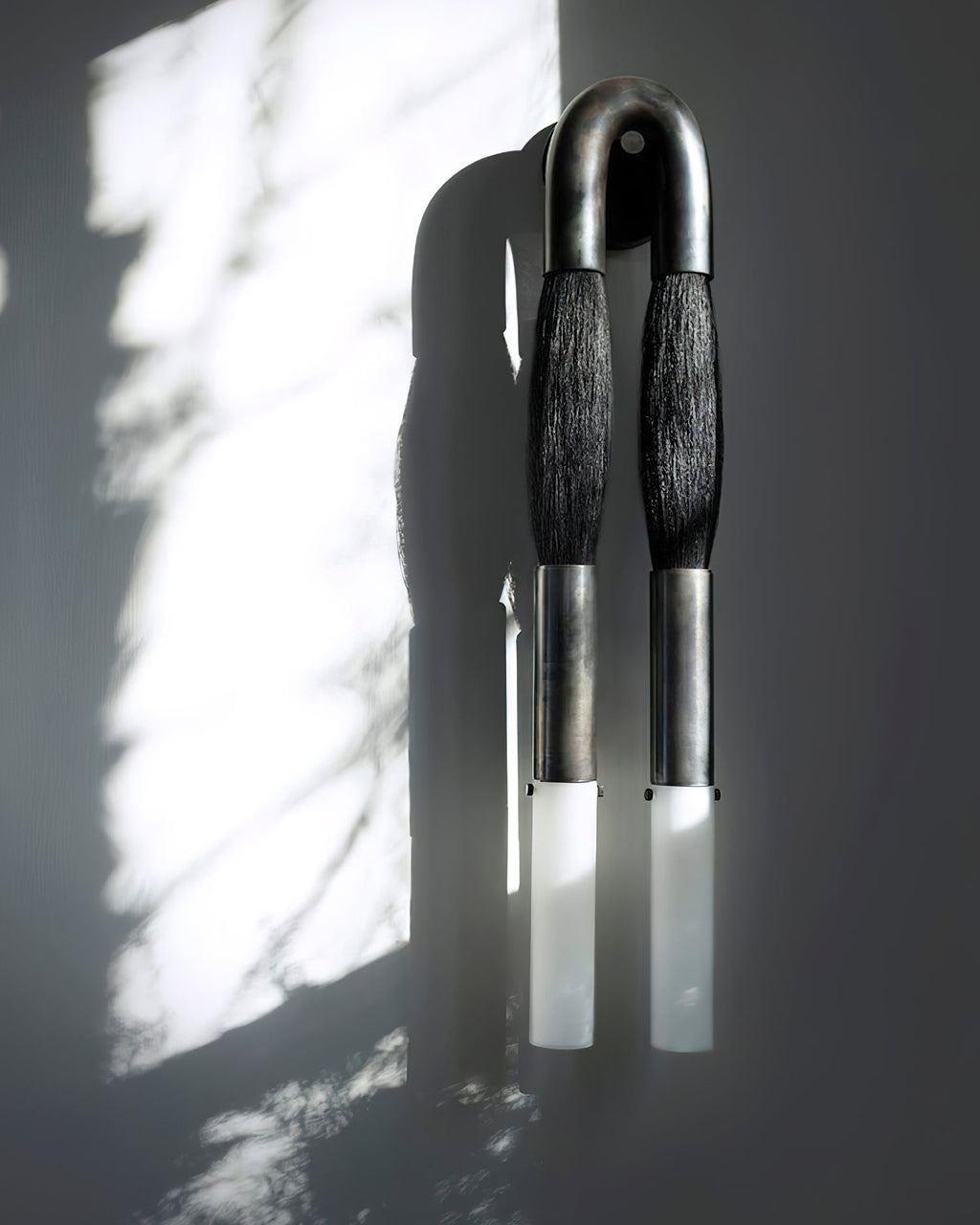 Genuine Horsehair Wall Sconce