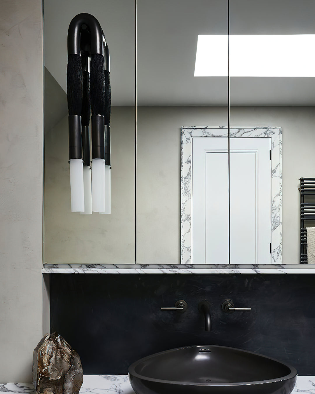 Genuine Horsehair Wall Sconce