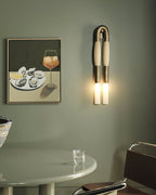 Genuine Horsehair Wall Sconce
