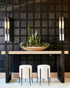 Genuine Horsehair Wall Sconce