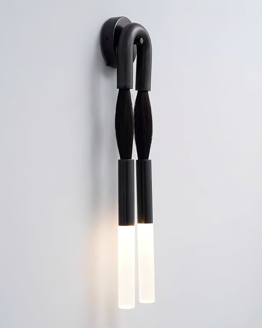 Genuine Horsehair Wall Sconce