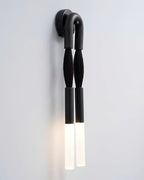 Genuine Horsehair Wall Sconce