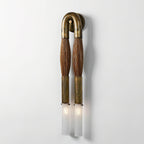 Genuine Horsehair Wall Sconce
