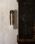 Genuine Horsehair Wall Sconce