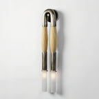 Genuine Horsehair Wall Sconce