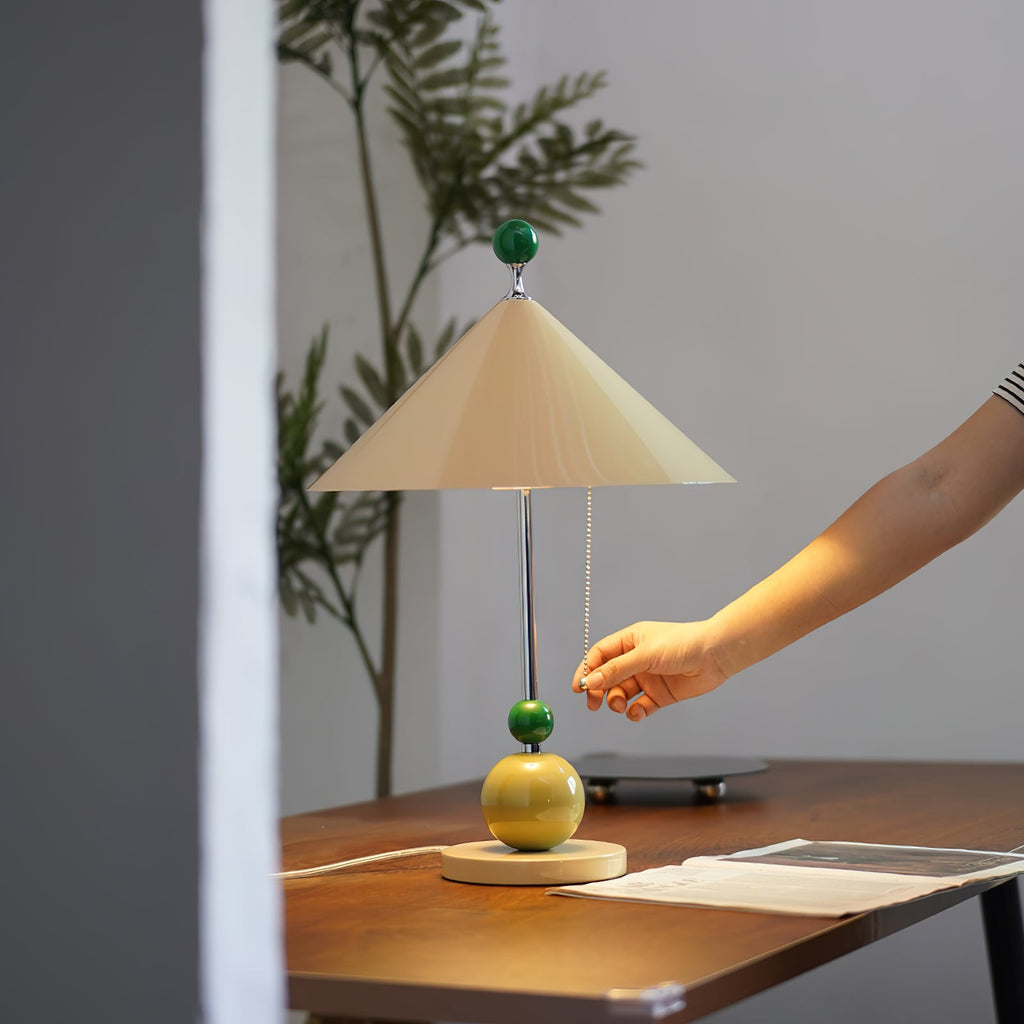 Georia Metal Table Lamp — product view 6