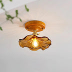 Gina Glass Ceiling Light — product view 2