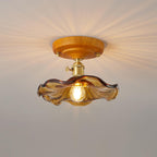 Gina Glass Ceiling Light — product view 13