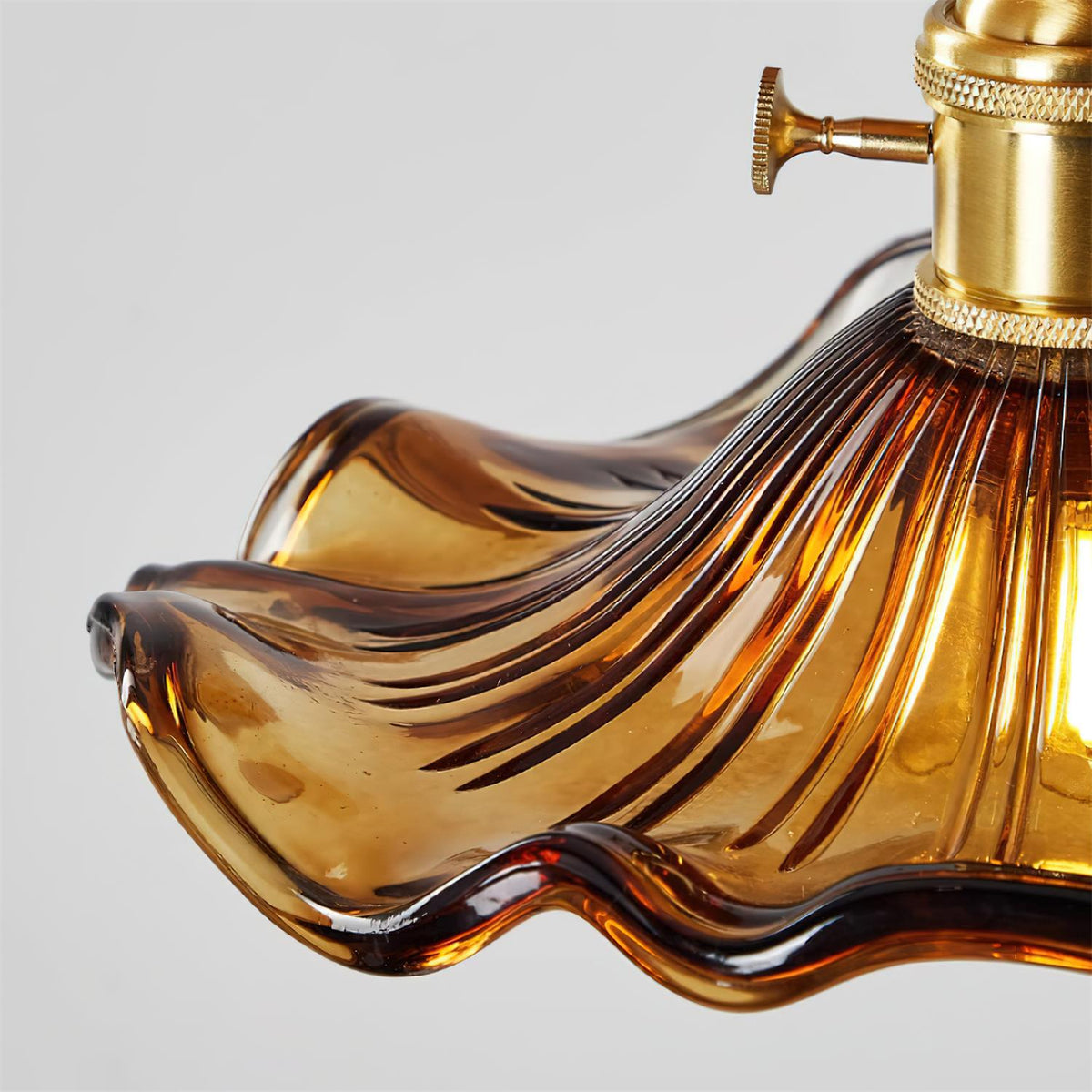 Gina Glass Ceiling Light — product view 17