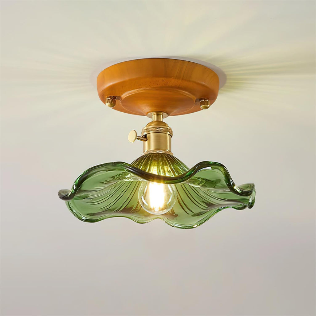 Gina Glass Ceiling Light — product view 18