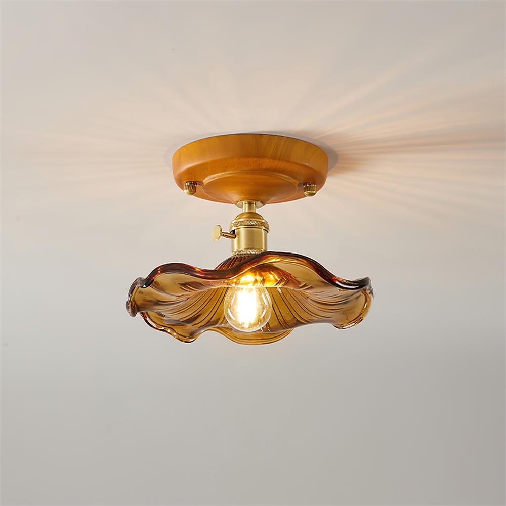 Gina Glass Ceiling Light — product view 19