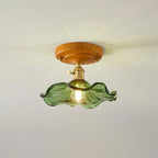 Gina Glass Ceiling Light — product view 4