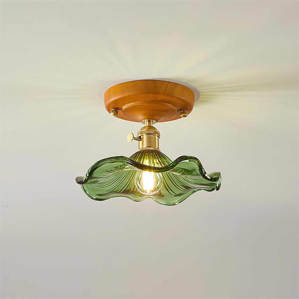 Gina Glass Ceiling Light — product view 4