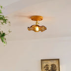 Gina Glass Ceiling Light — product view 3